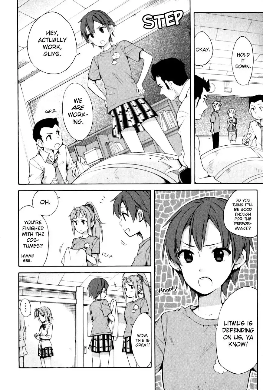 Yahari Ore no Seishun Love Come wa Machigatteiru. Chapter 23 4